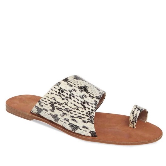 Diane Von Furstenberg Shoes - Diane Von Furstenberg Brittany NWT Sandal